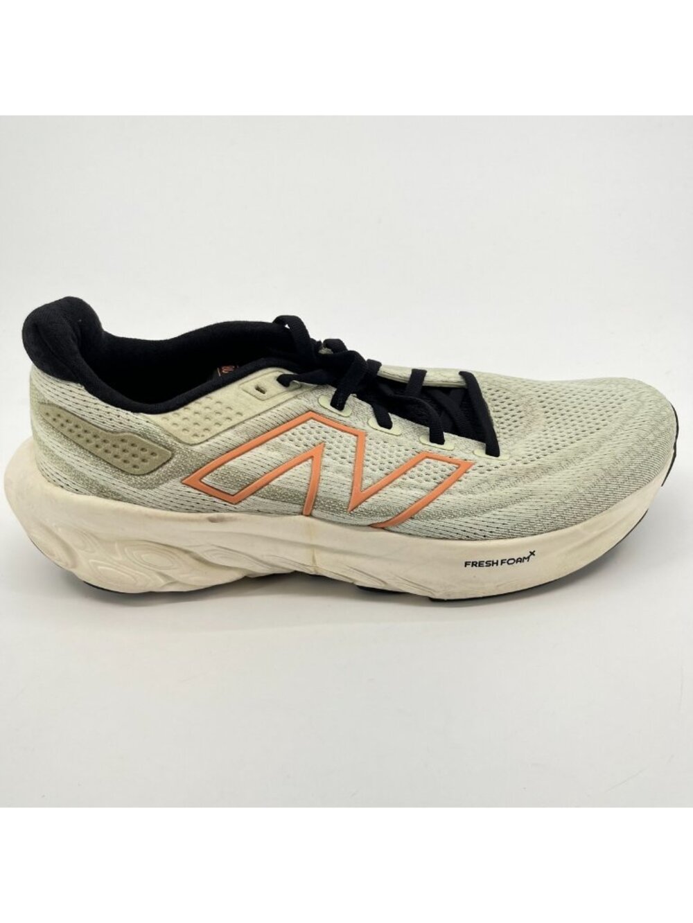 New Balance Fresh Foam X 1080v13 Womens Size 10 Green Running Shoes Sneakers